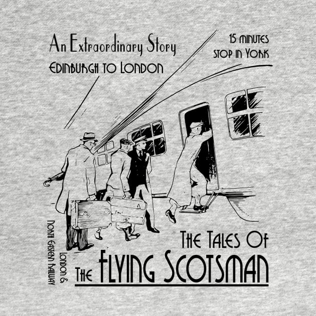 The Tales Of The Flying Scotsman by black8elise